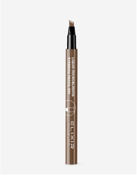 ELIXIR LIQUID MICROBLADING EYEBROW PENCIL 004 - BROWN SUGAR ELIXIR LIQUID MICROBLADING EYEBROW PENCIL 004 - BROWN SUGAR