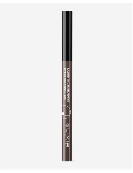 ELIXIR LIQUID MICROBLADING EYEBROW PENCIL 005 - CHESTNUT CHARM