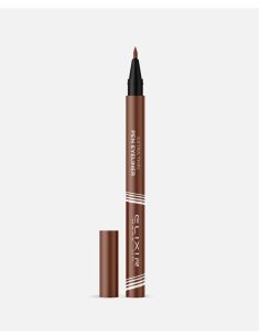 ELIXIR EXTRA THIN PEN EYELINER 002- BROWN CAFE