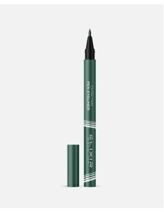 ELIXIR EXTRA THIN PEN EYELINER 004 - FOREST GREEN