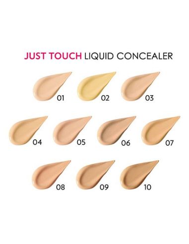 GR JUST TOUCH LIQUID CONCEALER No 05 | ΑΡΩΜΑ ΟΝΕΙΡΟΥ