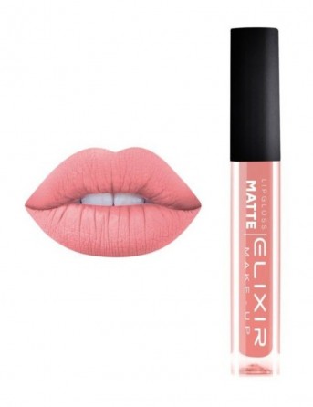 ELIXIR Liquid Lip Matte 394 (salmon Pink)