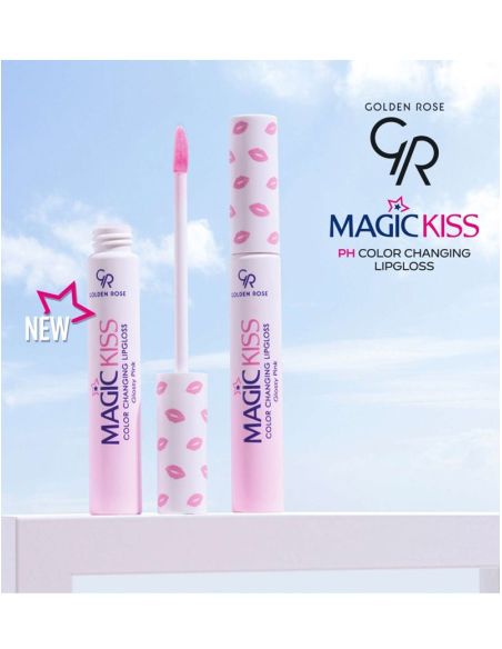 GR MAGIC KISS COLOR CHANGING LIPGLOSS | ΑΡΩΜΑ ΟΝΕΙΡΟΥ
