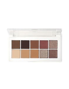 GRIGI PALETTE PRO 10 COLOURS No 01 THE BEIGE BROWN SMOKEY