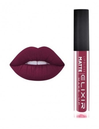 ELIXIR Liquid Lip Matte 409 (mulberry) New!