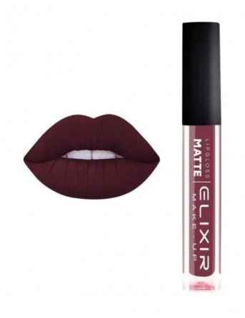 ELIXIR Liquid Lip Matte 410 (plum) New!