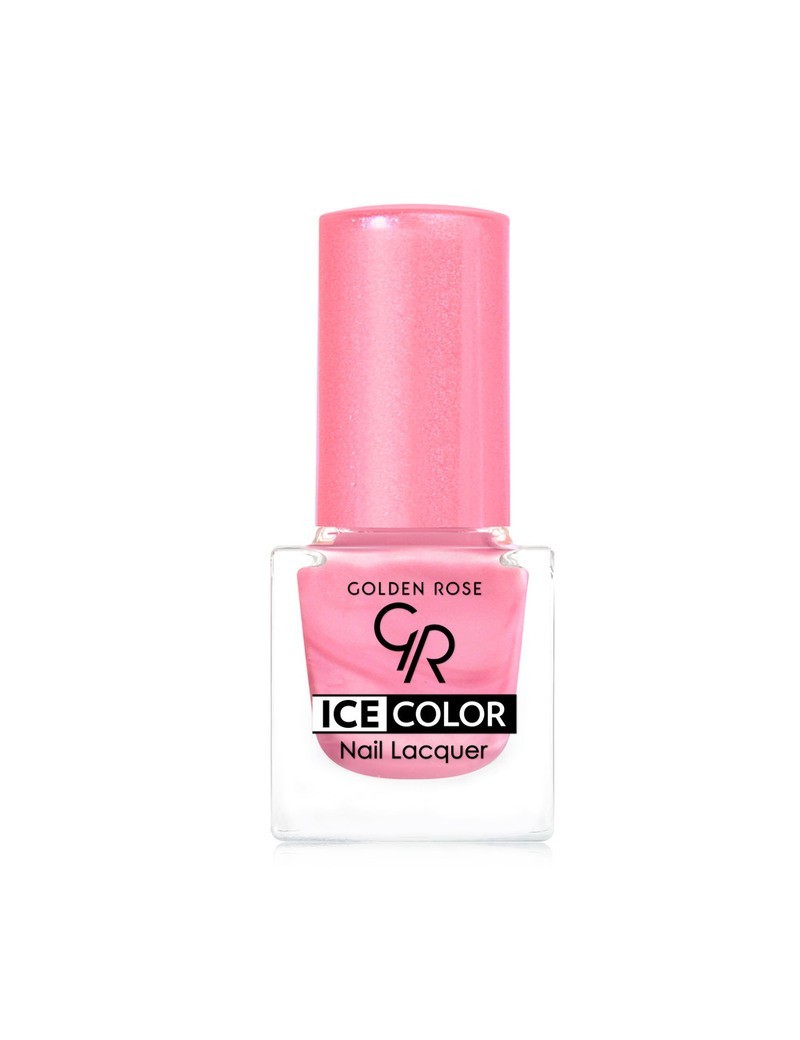 GR Ice Color Nail Lacquer- 114 GOLDEN ROSE 5969