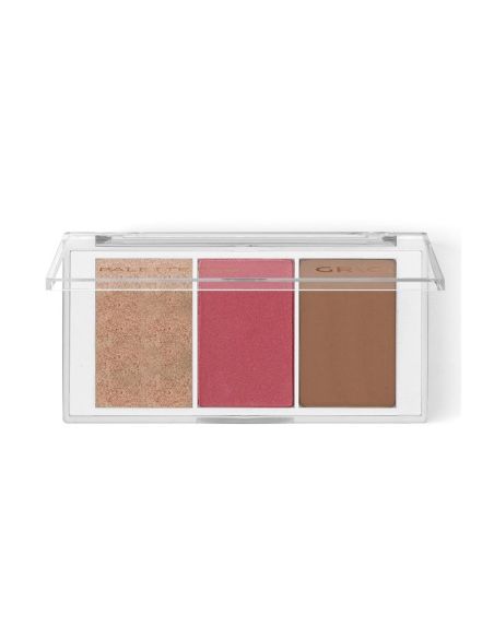 GRIGI PRO MULTI PALETTE TRIO No 01 CORAL PARADISE
