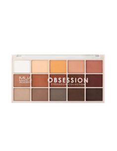 MUA 15 SHADE EYE PALETTE OBSESSION  | ΑΡΩΜΑ ΟΝΕΙΡΟΥ