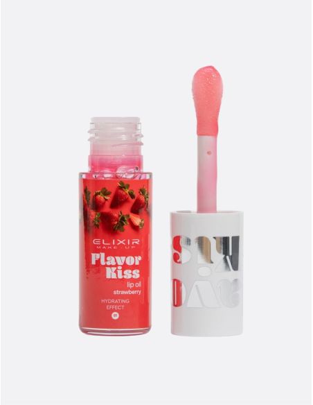 ELIXIR FLAVOR KISS LIP-OIL - STRAWBERRY | ΑΡΩΜΑ ΟΝΕΙΡΟΥ