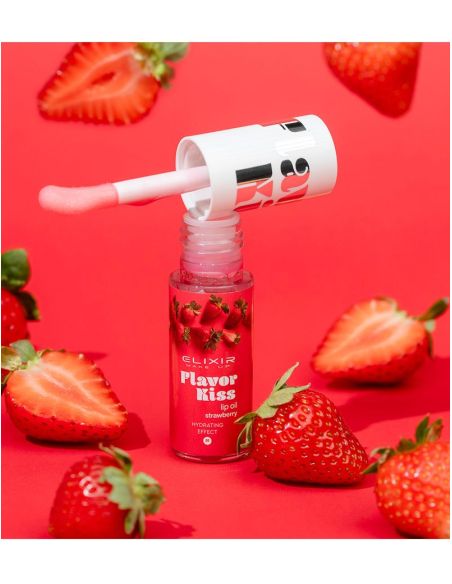 ELIXIR FLAVOR KISS LIP-OIL - STRAWBERRY | ΑΡΩΜΑ ΟΝΕΙΡΟΥ