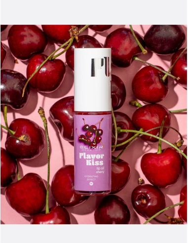 ELIXIR FLAVOR KISS LIP-OIL - CHERRY | ΑΡΩΜΑ ΟΝΕΙΡΟΥ