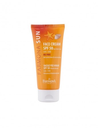 FARMONA SUN Face Cream 50SPF UVA/UVB oil free