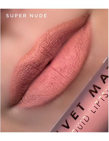 MUA VELVET MATTE LIQUID LIPSTICK SUPER NUDE | ΑΡΩΜΑ ΟΝΕΙΡΟΥ