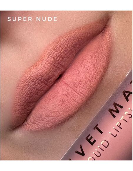 MUA VELVET MATTE LIQUID LIPSTICK SUPER NUDE | ΑΡΩΜΑ ΟΝΕΙΡΟΥ