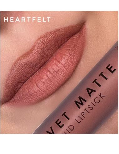MUA VELVET MATTE LIQUID LIPSTICK HEARTFELT  | ΑΡΩΜΑ ΟΝΕΙΡΟΥ