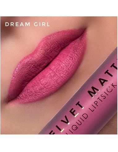 MUA VELVET MATTE LIQUID LIPSTICK DREAM GIRL  | ΑΡΩΜΑ ΟΝΕΙΡΟΥ
