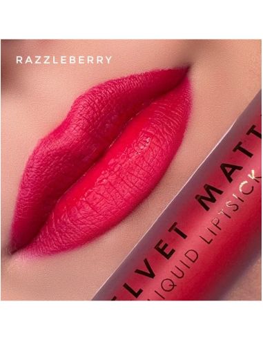 MUA VELVET MATTE LIQUID LIPSTICK RAZZLEBERRY  | ΑΡΩΜΑ ΟΝΕΙΡΟΥ