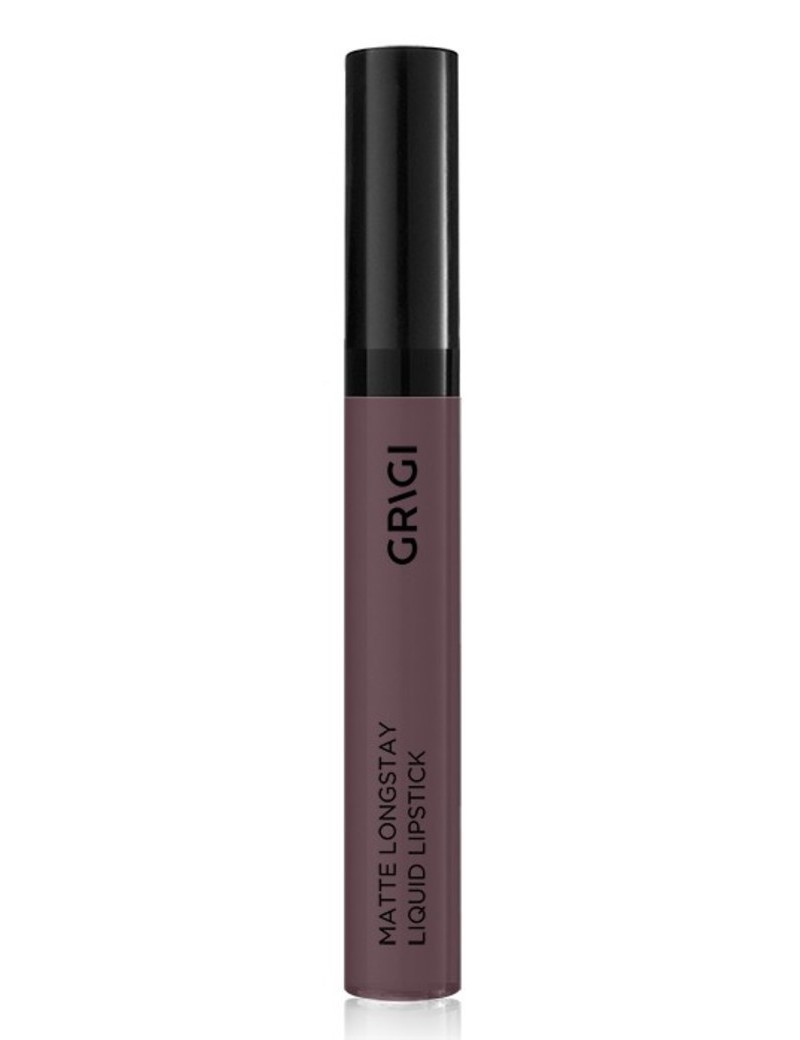 Grigi Make-up Only Matte Long Stay Power Liquid Lipstick -35 Purple Black GRIGI 6112