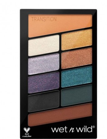 WnW Color Icon 10 Pan Palette - E762C Cosmic...