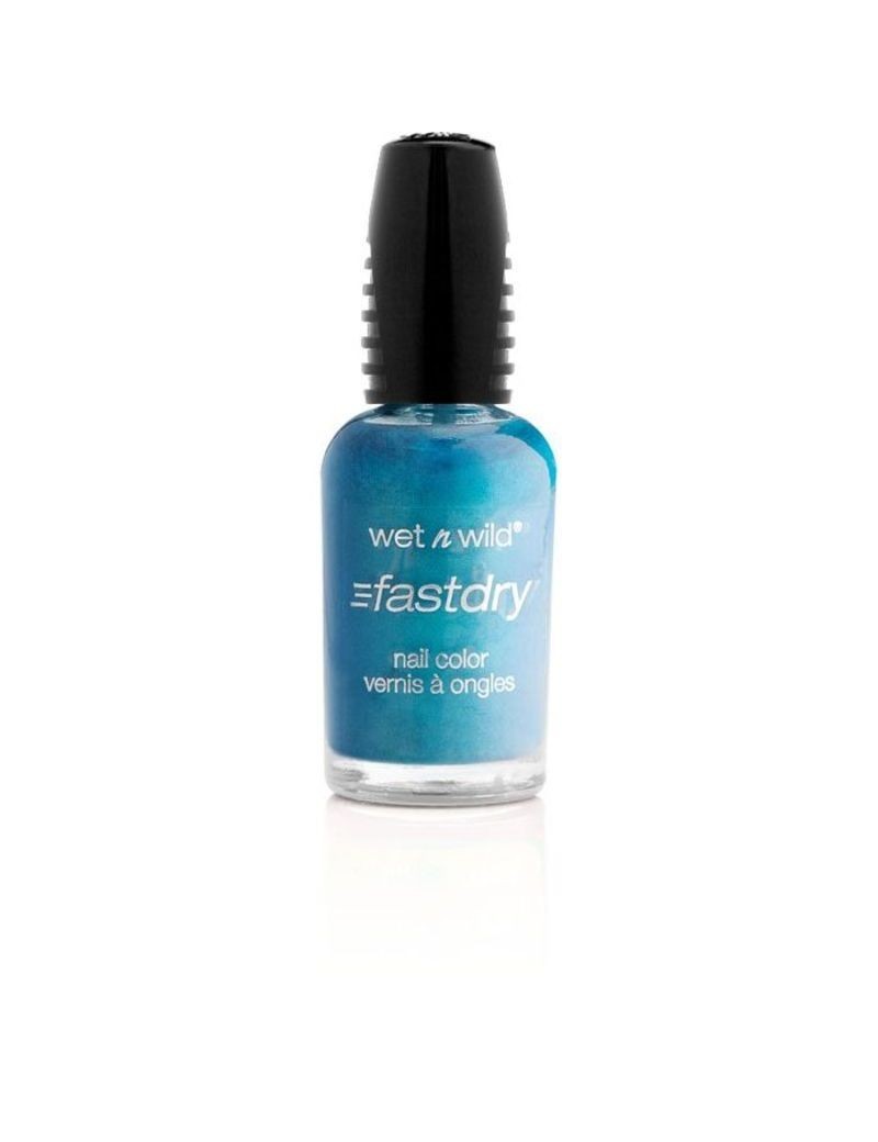 WnW Fast Dry Nail Polish- E227C Teal or no Teal WET n WILD 6137