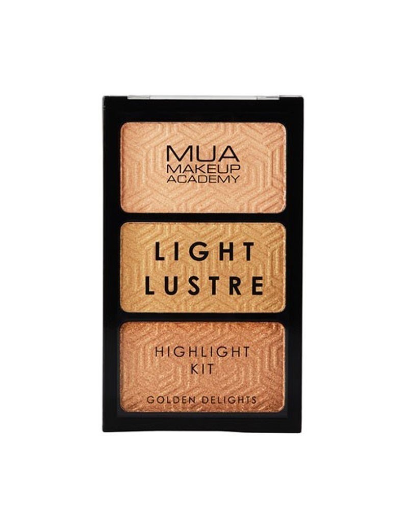MUA Light Lustre Trio Highlight – Golden Delights MUA 6139