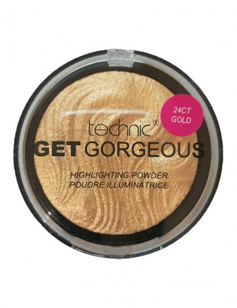 Technic Get Gorgeous 24ct Gold Highlighting Powder