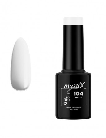 MystiX Gel Polish 104 (White) 5ml