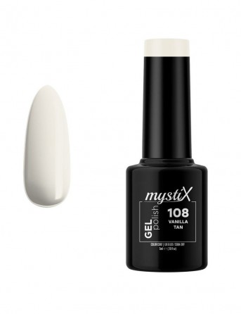 MystiX Gel Polish 108 (Vanilla Tan) 5ml