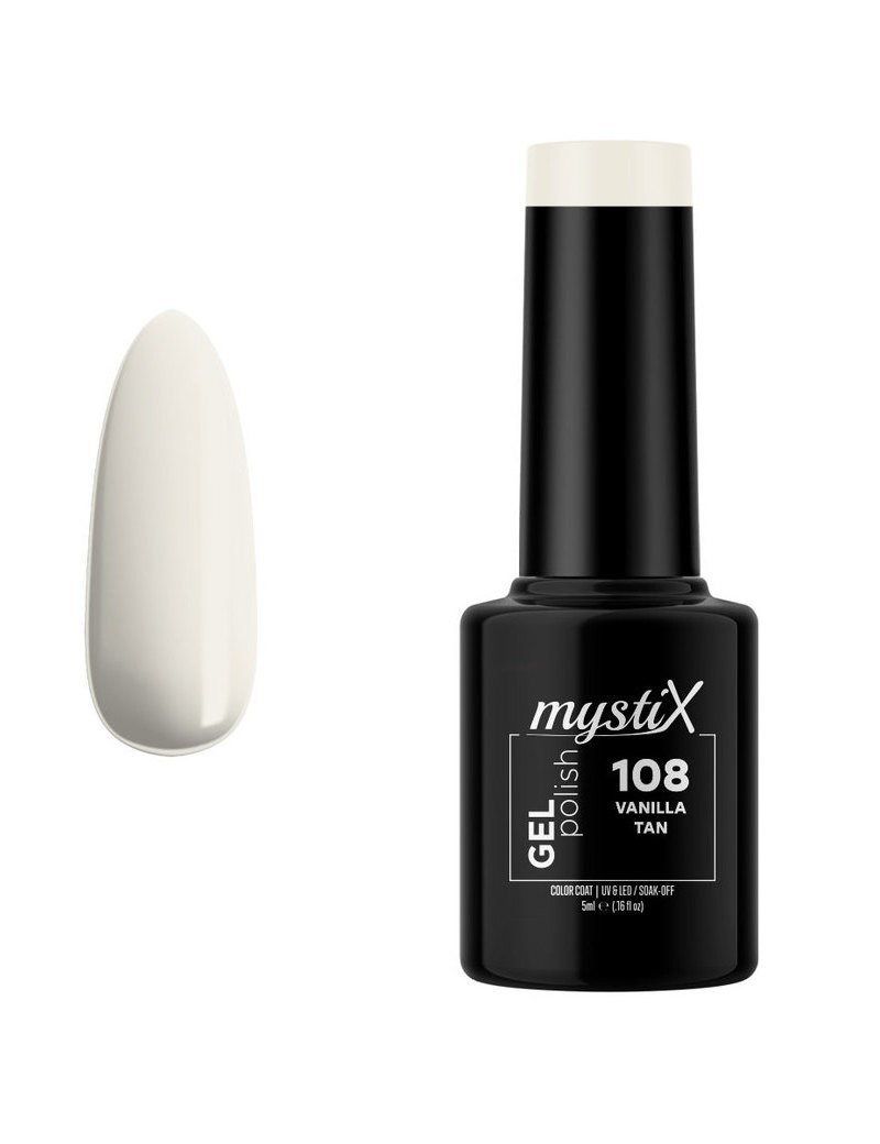 MystiX Gel Polish 108 (Vanilla Tan) 5ml MystiX 6151