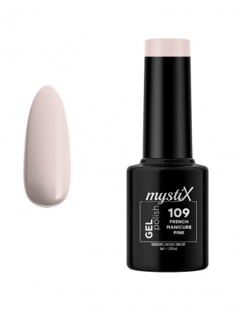 MystiX Gel Polish 109 (French Manicure Pink) 5ml