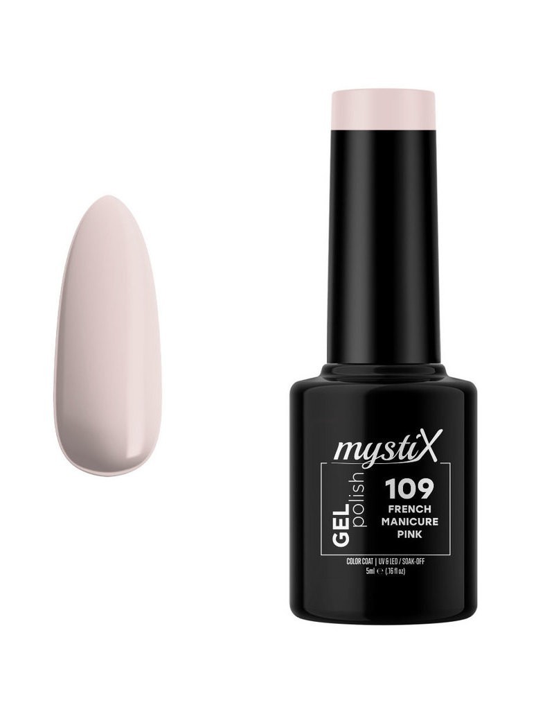 MystiX Gel Polish 109 (French Manicure Pink) 5ml MystiX 6153