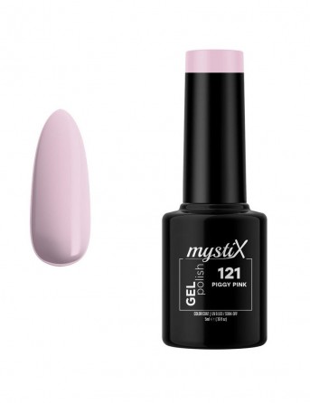 MystiX Gel Polish 121 (Piggy Pink) 5ml