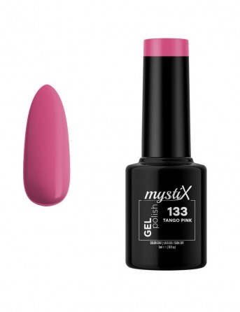 MystiX Gel Polish 133 (Tango Pink) 5ml