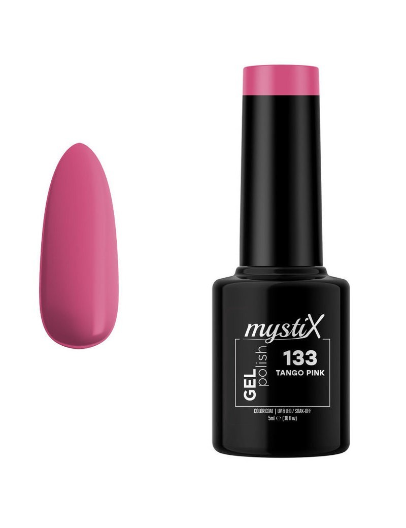 MystiX Gel Polish 133 (Tango Pink) 5ml MystiX 6164