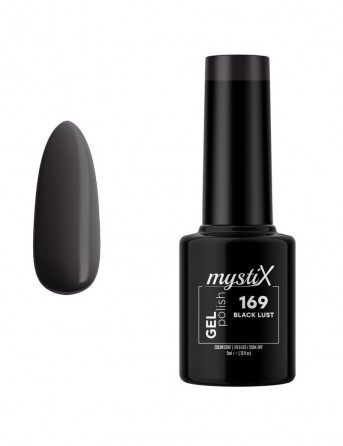 MystiX Gel Polish 169 (Blak Lust) 5ml