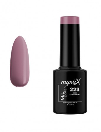 MystiX Gel Polish 223 (Rose Confidentiel) 5ml