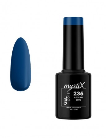 MystiX Gel Polish 235 (Aegean Blue) 5ml
