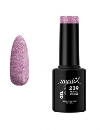 MystiX Gel Polish 239 (Muriva Sparkle) 5ml