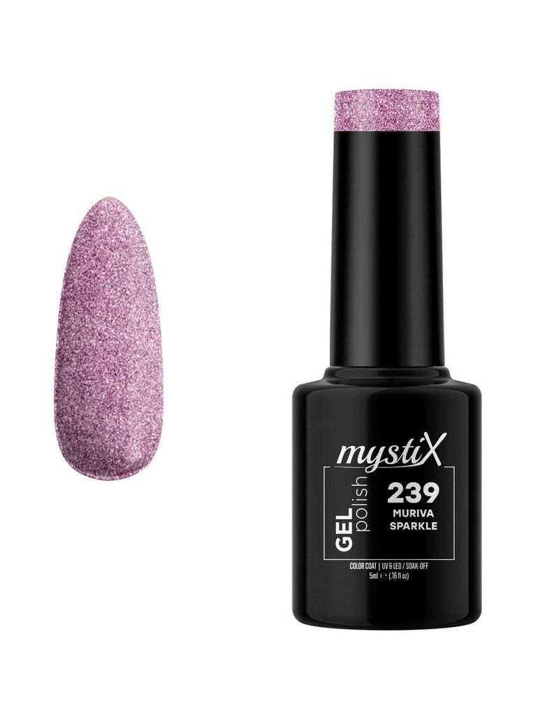 MystiX Gel Polish 239 (Muriva Sparkle) 5ml MystiX 6214