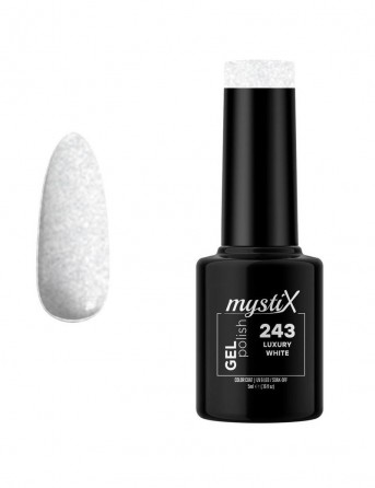 MystiX Gel Polish 243 (Luxury White) 5ml
