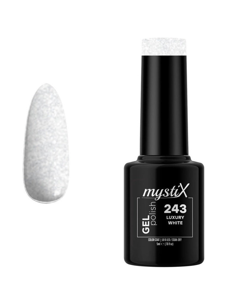 MystiX Gel Polish 243 (Luxury White) 5ml MystiX 6216