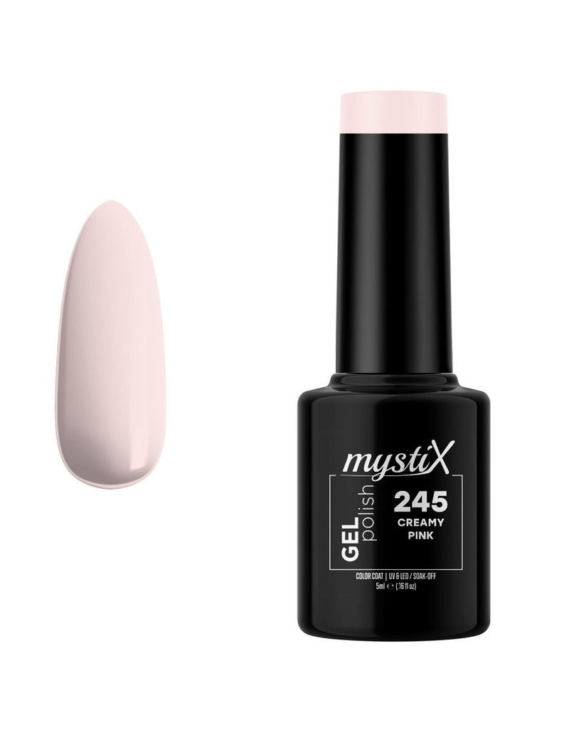 MystiX Gel Polish 245 (Creamy Pink) 5ml MystiX 6217