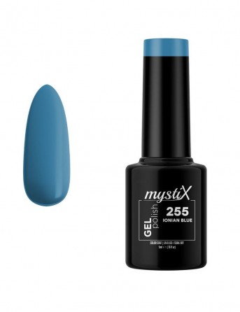 MystiX Gel Polish 255 (Ionian Blue) 5ml