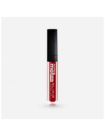 ELIXIR Liquid Lip Mat Pro -451 (Red Spice)