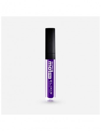 ELIXIR Liquid Lip Mat Pro -455 (Royal Purple)