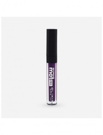 ELIXIR Liquid Lip Mat Pro -465 (Very Dark Purple)