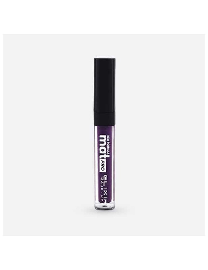 ELIXIR Liquid Lip Mat Pro -465 (Very Dark Purple) ELIXIR 6298