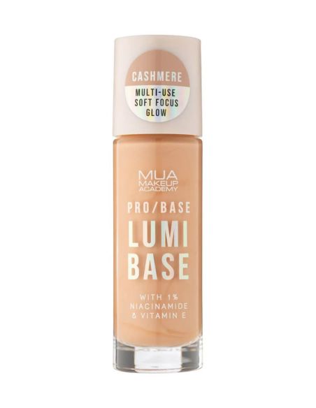 MUA PRO/BASE Lumi Base-Cashmere