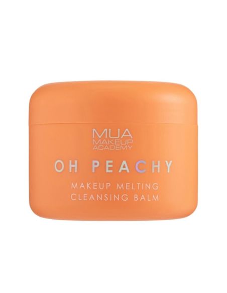 MUA Oh Peachy Makeup Melting Cleansing Balm